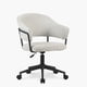 thumbnail image 2 of Silla Home Office Stanford Gris Claro con ruedas, 2 of 9