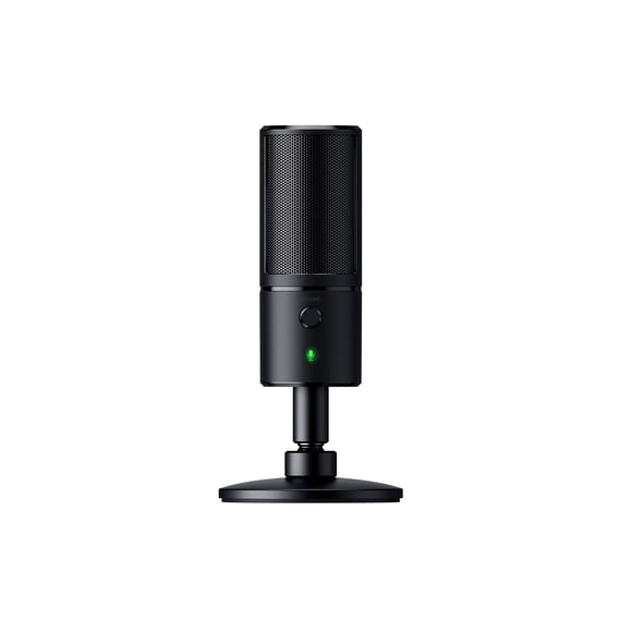 Micrófono de streaming Razer Seiren Emote con pantalla LED de 8 bits