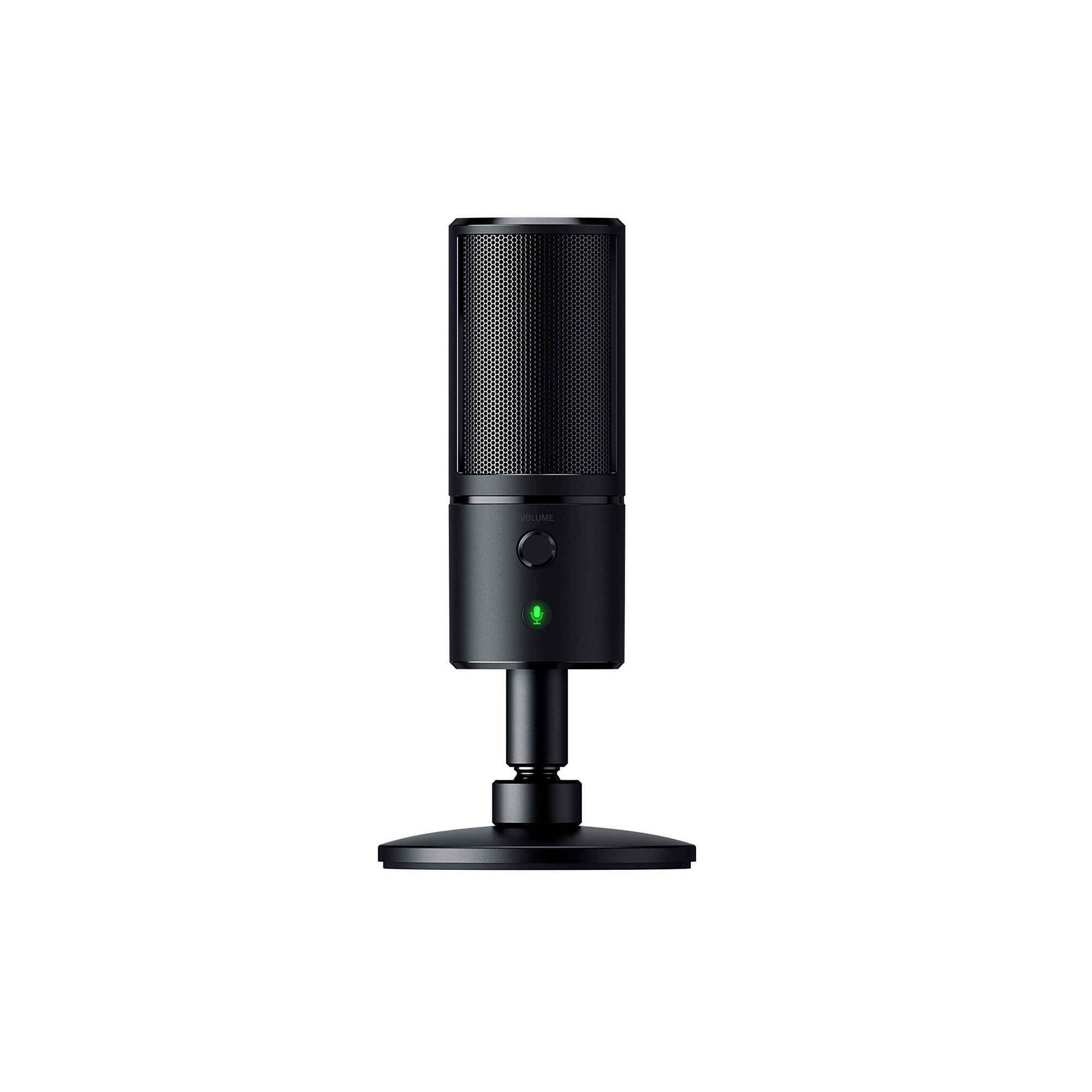 Micrófono De Streaming Razer Seiren Emote Con Pantalla Led De 8 Bits