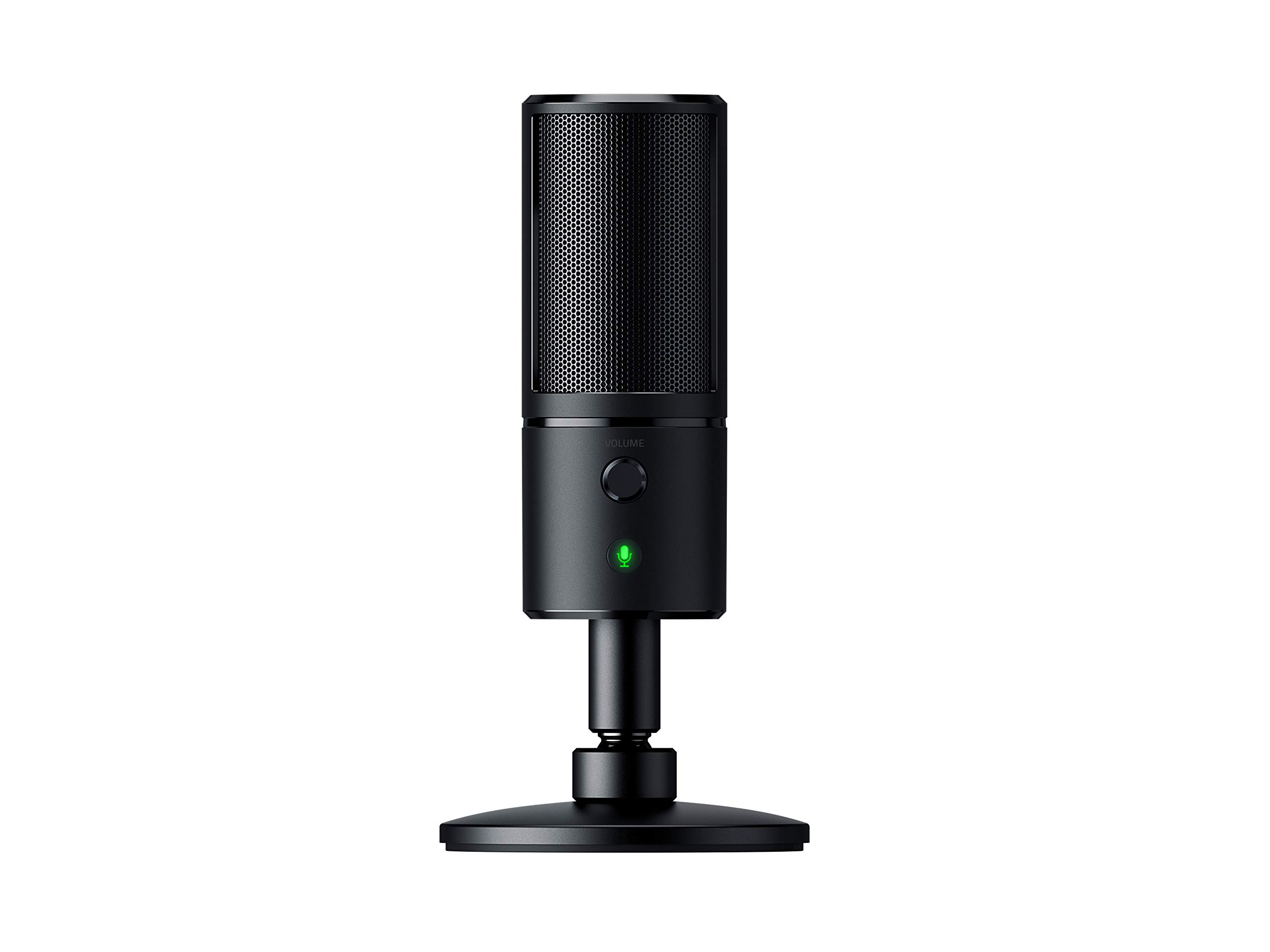 Micrófono De Streaming Razer Seiren Emote Con Pantalla Led De 8 Bits