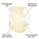 thumbnail image 5 of Calzoncillos para incontinencia McKesson Ultra Heavy Absorbency XL, 5 of 9