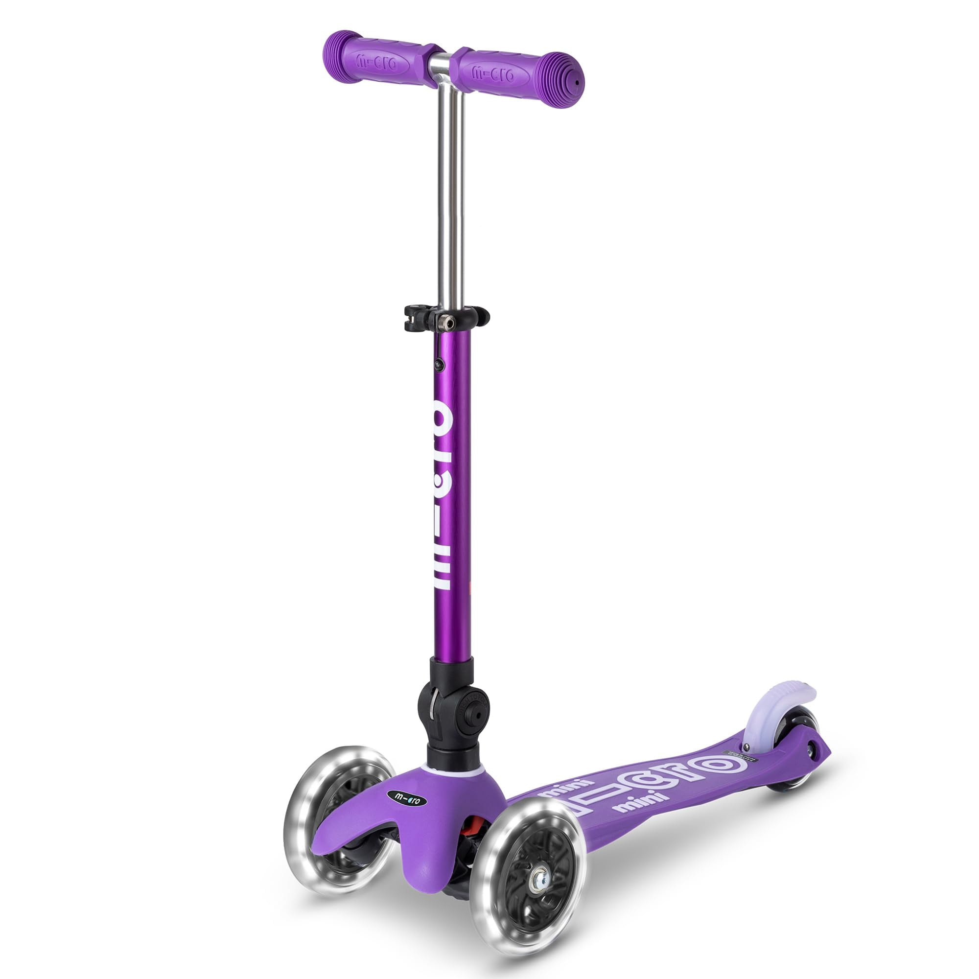 Scooter Infantil Micro Mini Plegable Con Luces Led Y 3 Ruedas Para Niños De 2 A 5 Años