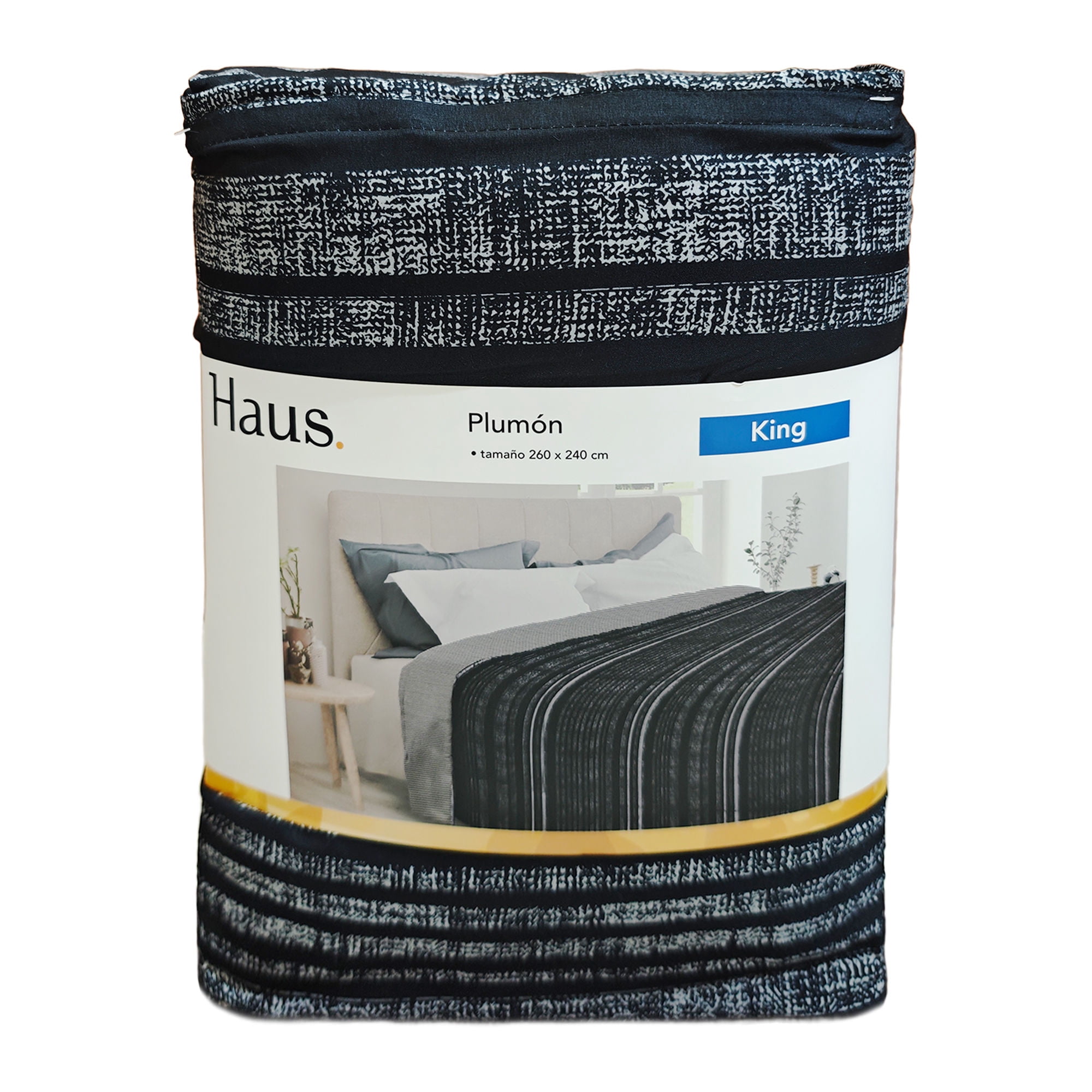 Plumón Estampado Microfibra King 260 x 240 cm