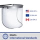 thumbnail image 4 of Adaptador para careta Blue Eagle de aluminio para casco tipo gorra, 4 of 9