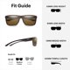 thumbnail image 4 of Gafas de sol SMITH Riptide mate tortuga polarizadas, 4 of 7