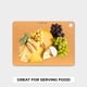 thumbnail image 2 of Juego de 2 tablas de cortar Freshware Wood para cocina, 2 of 6