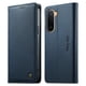 thumbnail image 1 of Funda Billetera de Cuero para [Xiaomi Redmi A7 Pro], Bloqueo RFID, Tarjetas y Soporte Azul, 1 of 5