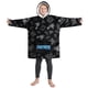 thumbnail image 1 of Sudadera Con Capucha Para Niños Y Adolescentes Mayores De 14 Años Forro Polar Portátil, 1 of 6