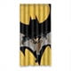 thumbnail image 1 of Cortina de ducha de superhéroe Batman, juego de cortina de baño con ganchos, tamaño 36 x 72 pulgadas, 1 of 3