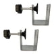 thumbnail image 1 of 2 Piezas Abrazaderas para Instalación Armario Frontal Cajón Carpintería Ajustables Portátiles de Acero Inoxidable Función Ajustable Adecuadas para Reparación de Muebles Taller Bricolaje, 1 of 5