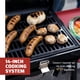 thumbnail image 3 of Parrilla para barbacoa Camp Chef Deluxe, accesorio de un solo quemador, color negro, 3 of 6