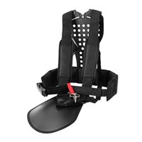 Magideal - Correa Para El Hombro Para Cortacésped, Doble Correa Para El Hombro, Piezas Prácticas Para Cortacésped, Arnés Para Desbrozadora, Herramienta De Jardín