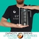 thumbnail image 2 of Cafetera Cold Brew Coffee Gator de 1400 ml con jarra de vidrio, 2 of 9