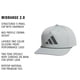 thumbnail image 2 of Gorra snapback adidas Midrange para hombre, 2 of 6