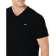 thumbnail image 3 of Camiseta Lacoste para hombre, manga corta, cuello en V, algodón pima, negra, 3 of 7