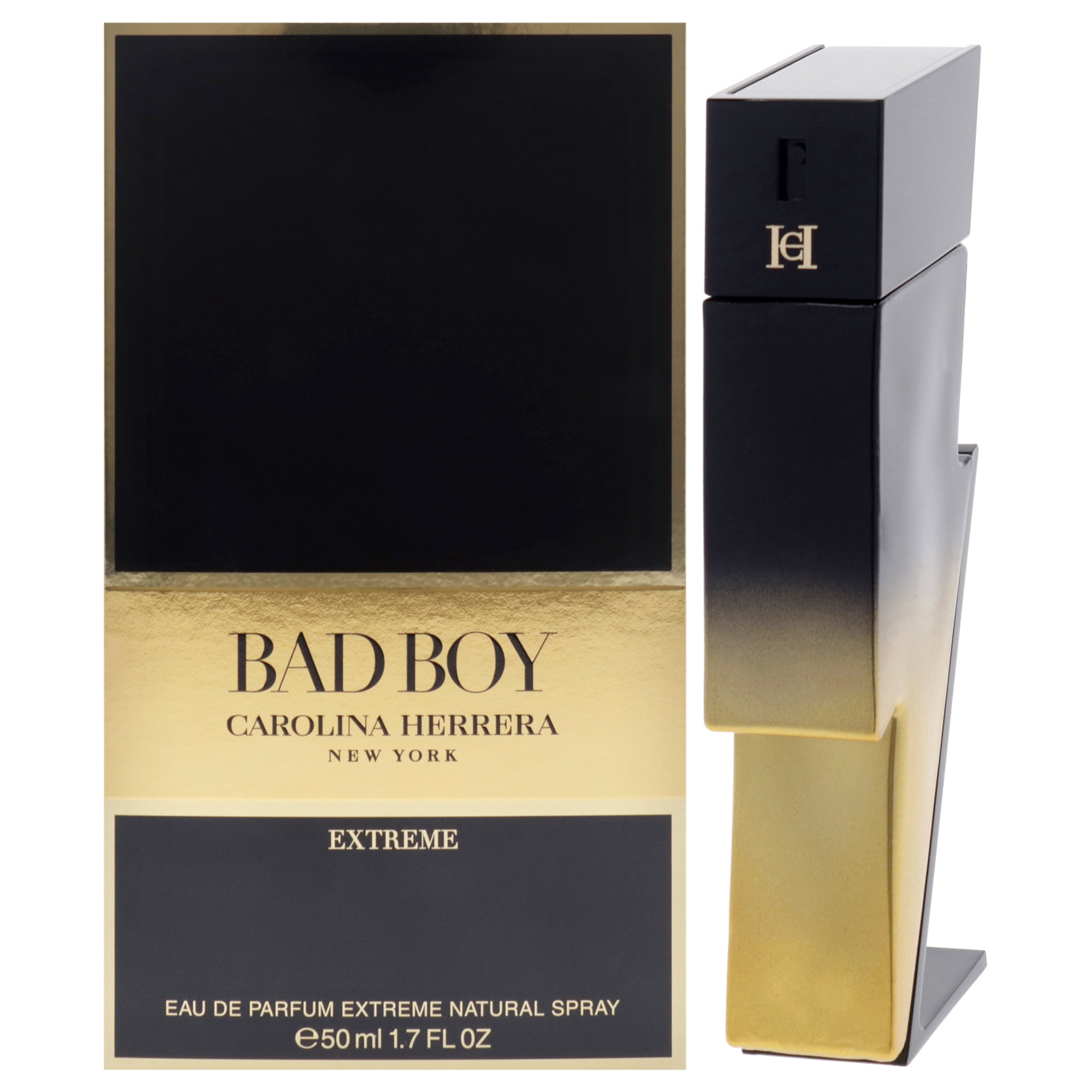 Bad Boy Extreme De Carolina Herrera Para Hombre - Edp Spray
