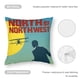 thumbnail image 5 of Con la Muerte en los Talones Fundas de almohada de terciopelo con tema, regalos de funda de almohada, decoración para el hogar, cojín de lanzar, regalo de cumpleaños para fans y parejas. 45cm x 45cm., 5 of 6