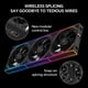 thumbnail image 2 of Ventiladores para PC Thermalright TL-M12QR X3 120 mm, paquete de 3, 2 of 9