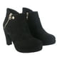 thumbnail image 5 of Botin Chalada Mujer Bambina-3 Negro Moda, 5 of 7