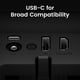 thumbnail image 3 of Monitor BenQ GW2490TC de 24" IPS 1080p 144 Hz con USB-C, 3 of 8