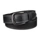 thumbnail image 2 of Cinturón Dickies casual de cuero con puntada negra para hombre, 2 of 7