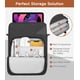 thumbnail image 5 of Funda para tableta MoKo iPad Pro M4/Air M2 de 9-11 pulgadas, negro/gris, 5 of 7