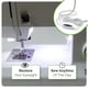 thumbnail image 3 of Cinta de luces para máquina de coser Madam Sew 12 USB LED Brother, 3 of 6