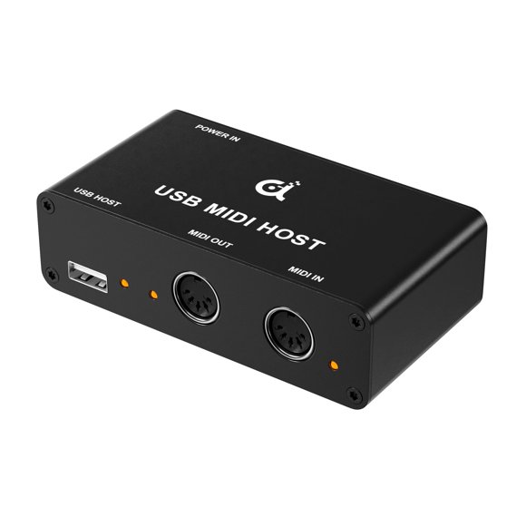 Caja Puente Host MIDI-USB DigitalLife, LED, Carcasa Metálica