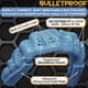 thumbnail image 5 of Protector bucal deportivo para adultos, azul, a prueba de balas, de Mouthguard, 5 of 7