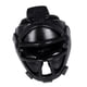 thumbnail image 4 of Casco de boxeo Casco de sparring Protector portátil profesional Casco de kickboxing Equipo para la cabeza Mma Muay Thai Entrenamiento Grappling Taekwo Color Negro M, 4 of 5