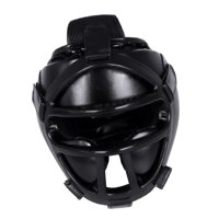 Magideal - Casco De Boxeo Casco De Sparring Protector Portátil Profesional Casco De Kickboxing Equipo Para La Cabeza Mma Muay Thai Entrenamiento Grappling Taekwo Negro S