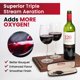 thumbnail image 5 of Aireador de vino TRIBELLA Classic Multi-Stream con estuche inoxidable, 5 of 8