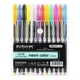 thumbnail image 1 of Pack 12 Lapices Gel Boligrafos Neon Glitter Pluma Lapiz 1mm, 1 of 2