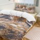 thumbnail image 1 of Oil Painting Style 3-Piece Twin Bed Set - Includes 1 Single Comforter And 2 Pillowcases Bedding - Fade Resistant Microfiber - Oil Painting Style, 1 of 4