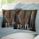 thumbnail image 3 of Bille Fundas de almohada de terciopelo con tema, regalos de funda de almohada, decoración para el hogar, cojín de lanzar, regalo de cumpleaños para fans y parejas.61*61cm., 3 of 6
