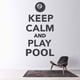 thumbnail image 2 of Decomural Keep Calm Play Pool WS-50400, 2 of 2