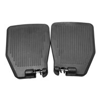 Magideal - Pedal De Reposapiés Para Silla De Ruedas, Textura Rayada Estable, Resistente Para Reposapiés De Adultos