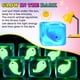 thumbnail image 4 of Juguete inquieto Stress Cube Meijoy que brilla en la oscuridad con forma de ballena, 4 of 7