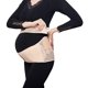 thumbnail image 4 of Embarazo Banda Cintura Espalda Abdomen Vientre Banda Negro Transpirable XL 90-120cm, 4 of 5
