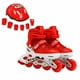 thumbnail image 1 of Patines Lineales Ajustables Con Luz+kit De Protección Niños, 1 of 5