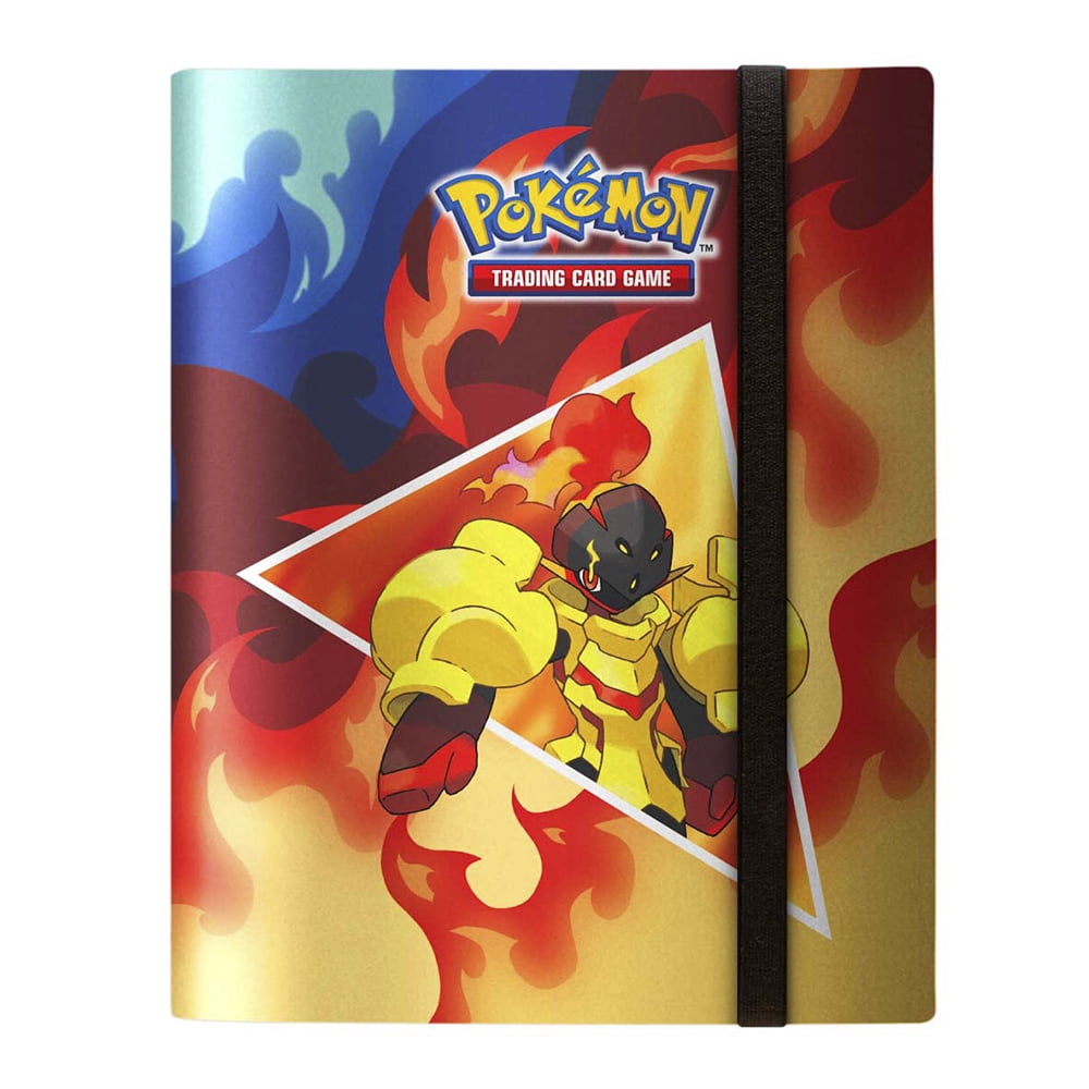Ultrapro - Carpeta 9 Bolsillos Pokemon Pro-binder 9-pocket Armaro/cerul