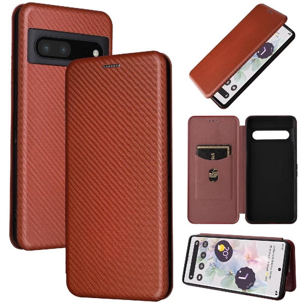 Funda Flip para FOXDOCK Google Pixel 7Pro 5G - Funda magnética de negocios, funda protectora delgada