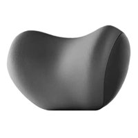 Bothyi - Almohada Para Reposacabezas De Coche, Práctico Cojín Para Reposacabezas Para Habitación, Hogar, Respaldo Del Asiento, Color Gris