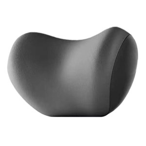 Bothyi - Almohada Para Reposacabezas De Coche, Práctico Cojín Para Reposacabezas Para Habitación, Hogar, Respaldo Del Asiento, Color Gris