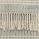 thumbnail image 1 of Manta Pier 1 Imports tejida a mano con rayas 100% algodón, 1 of 9