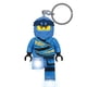 thumbnail image 1 of Figura de acción IQ LEGO Ninjago Jay 76 mm con luz LED para llavero, 1 of 8