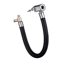 Magideal - Manguera De Inflado De Aire Para Neumáticos , Adaptador De Tubo De Extensión De Bomba Inflable, Accesorio Portátil Estándar . Uu., , 30 Cm Desinflado