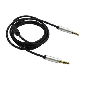 Philips - Cable Auxiliar De Audio Con Microfono Jack 3.5 A Jack 3.5 Philco