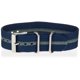 thumbnail image 1 of Reloj Timex Weekender TW7C03100 con correa de tela azul/gris, 1 of 2
