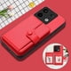 thumbnail image 3 of FOXDOCK Funda para Xiaomi Redmi Note 13 pro 5G con Bloqueo RFID - Diseño Elegante con Cierre de Botón, 3 of 5
